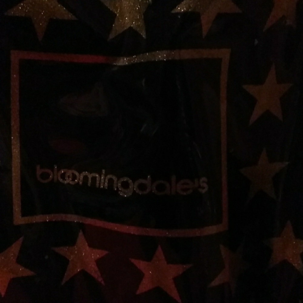 Bloomingdale's lunch bag